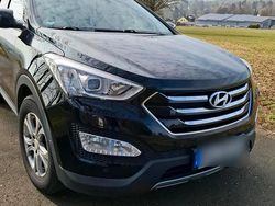 Schwarz Gebraucht 2013 Hyundai Santa Fe SUV | 13.000 € (Fairer Preis)