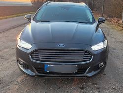 Grau Gebraucht 2015 Ford Mondeo Titanium Kombi | 13.249 € (Etwas zu teuer)