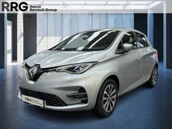 Highlandgrau (grau) Gebraucht 2022 Renault Zoe Techno Kleinwagen | 19.970 € (Etwas zu teuer)