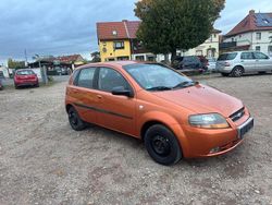 Orange Gebraucht 2006 Chevrolet Kalos SE Limousine | 1.499 € (Fairer Preis)