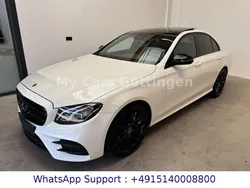 Weiß Gebraucht 2018 Mercedes E220 AMG Limousine | 24.990 € (Fairer Preis)