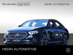 Schwarz Gebraucht 2024 Mercedes E220 Avantgarde Limousine | 46.790 € (Superpreis)