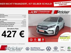 Silber (arctic silber metallic) Gebraucht 2021 Skoda Enyaq iV LAURIN & KLEMENT SUV | 35.949 € (Fairer Preis)