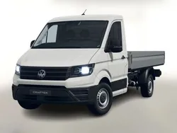 Weiss Neu 2025 VW Crafter Van | 42.049 € (Guter Preis)
