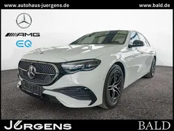 Weiss unilack polarweiss Gebraucht 2025 Mercedes E200 AMG Limousine | 62.690 € (Fairer Preis)