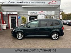 Grün Gebraucht 2014 VW Touran Highline Van / Kleinbus | 11.950 € (Etwas zu teuer)