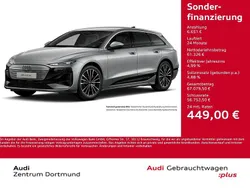 Grau Gebraucht 2025 Audi A6 e-tron Advanced Kombi | 67.977 € (Superpreis)