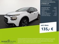 Weiß Gebraucht 2022 Citroën C3 PureTech Kleinwagen | 10.980 € (Guter Preis)