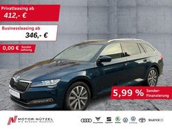 Lavablau metallic Gebraucht 2022 Skoda Superb Style Kombi | 28.460 € (Guter Preis)