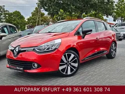 Feuerrot Gebraucht 2014 Renault Clio GrandTour Luxe Kombi | 8.390 € (Etwas zu teuer)