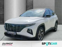 Weiß Gebraucht 2023 Hyundai Tucson Prime SUV | 32.950 € (Etwas zu teuer)