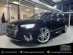 Schwarz Gebraucht 2019 Audi A4 S-Line Kombi | 19.980 € (Superpreis)