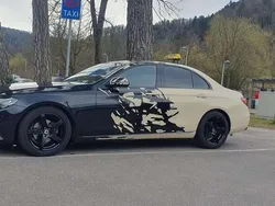 Beige Gebraucht 2017 Mercedes E220 Limousine | 17.999 € (Fairer Preis)
