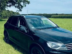 Schwarz Gebraucht 2017 VW Touareg SUV | 23.500 € (Fairer Preis)