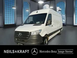 Arktikweiß Gebraucht 2024 Mercedes Sprinter Van | 41.614 € (Fairer Preis)