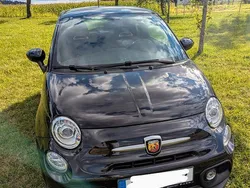 Schwarz Gebraucht 2016 Abarth 595 Kleinwagen | 12.900 € (Fairer Preis)