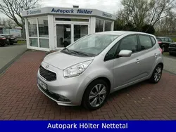 Kirunasilbermet. (metallic) Gebraucht 2015 Kia Venga Spirit Kleinwagen | 9.490 € (Fairer Preis)