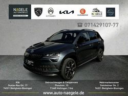 Quarzgrau Gebraucht 2022 Skoda Karoq SportLine SUV | 28.800 € (Etwas zu teuer)