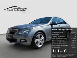 Palladiumsilber Gebraucht 2009 Mercedes C230 Limousine | 10.990 € (Teuer)