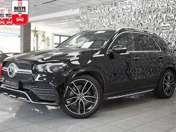 Schwarz Gebraucht 2020 Mercedes GLE400 AMG SUV | 66.890 € (Teuer)