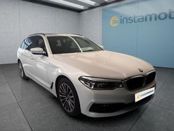 Weiß Gebraucht 2020 BMW 520 Sport Line Kombi | 36.649 €