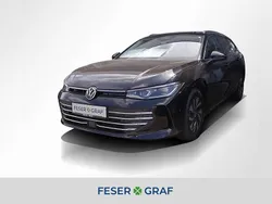Grenadillschwarz metallic Neu 2025 VW Passat Business Kombi | 47.220 € (Guter Preis)