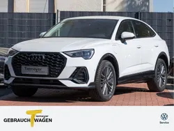Weiß Gebraucht 2022 Audi Q3 Sportback Ambiente SUV | 32.860 € (Fairer Preis)