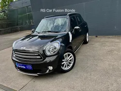 Schwarz Gebraucht 2014 Mini Cooper D Countryman SUV | 11.400 € (Teuer)