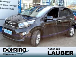 Aurora black (metallic) Gebraucht 2024 Kia Picanto Vision Kleinwagen | 14.940 € (Fairer Preis)