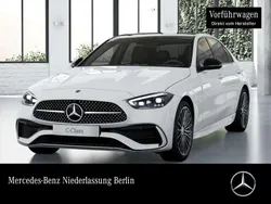 Weiß Gebraucht 2025 Mercedes C220 AMG Limousine | 55.800 €