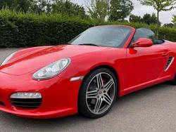 Rot Gebraucht 2009 Porsche Boxster S Chrono Cabrio | 39.900 € (Etwas zu teuer)
