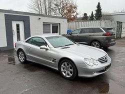 Silber Gebraucht 2002 Mercedes SL500 Cabrio | 20.850 € (Etwas zu teuer)