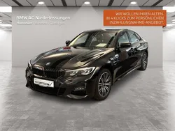 Schwarz Gebraucht 2022 BMW 330e M Sport Limousine | 33.407 € (Fairer Preis)
