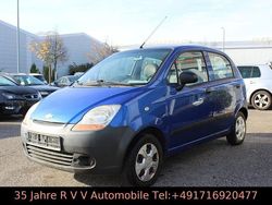 Blau Gebraucht 2009 Chevrolet Matiz Kleinwagen | 1.888 € (Fairer Preis)