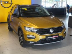 Kurkumagelb metallic Gebraucht 2020 VW T-Roc Style SUV | 17.890 € (Guter Preis)