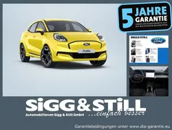 Gelb Neu 2025 Ford Puma Gen-E Premium Limousine | 31.280 € (Guter Preis)