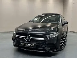 Schwarz Gebraucht 2022 Mercedes A35 AMG AMG Limousine | 43.500 € (Etwas zu teuer)