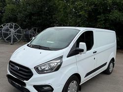 Weiß Gebraucht 2021 Ford Transit Custom Van / Kleinbus | 16.600 € (Superpreis)