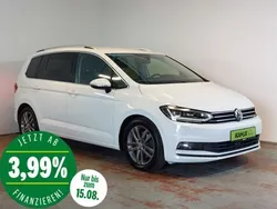 Pure white Gebraucht 2019 VW Touran Highline Van / Kleinbus | 18.900 € (Superpreis)