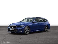 Blau Gebraucht 2024 BMW 330e Kombi | 50.840 € (Teuer)
