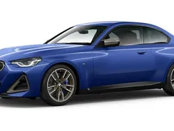 Blau Gebraucht 2024 BMW M240 M Sport Coupé | 53.281 € (Teuer)