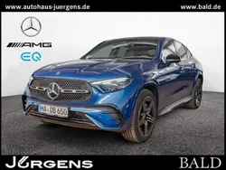 Silber metalliclack hightechsilber Gebraucht 2025 Mercedes GLC300 AMG Coupé | 68.880 € (Fairer Preis)