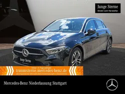 Schwarz Gebraucht 2024 Mercedes A180 Advanced Limousine | 26.690 € (Guter Preis)