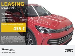 Rot Gebraucht 2025 VW Tiguan Elegance SUV | 46.440 € (Fairer Preis)