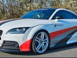 Weiß Gebraucht 2013 Audi TTS Sport Coupé | 24.999 €