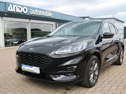 Obsidianschwarz metallic Gebraucht 2022 Ford Kuga ST-Line SUV | 26.500 € (Guter Preis)