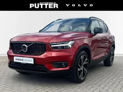 Rot Gebraucht 2021 Volvo XC40 R-Design SUV | 33.890 € (Etwas zu teuer)