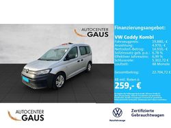 Silber Gebraucht 2021 VW Caddy Van / Kleinbus | 19.880 € (Etwas zu teuer)