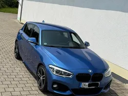 Blau Gebraucht 2015 BMW 118 M Sport Kleinwagen | 15.500 € (Etwas zu teuer)