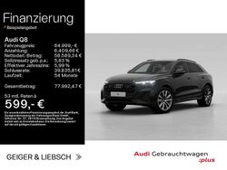 Mythosschwarz metallic Gebraucht 2024 Audi Q8 Performance SUV | 64.999 € (Superpreis)